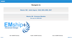 Desktop Screenshot of emship.eu