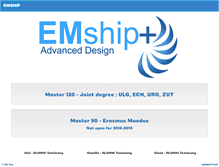 Tablet Screenshot of emship.eu